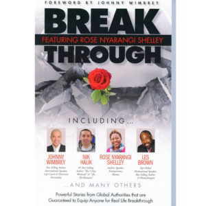 Break Through: printed paperback